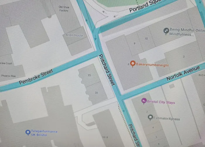 - 1 Bed - Pembroke Court Lägenhet Bristol