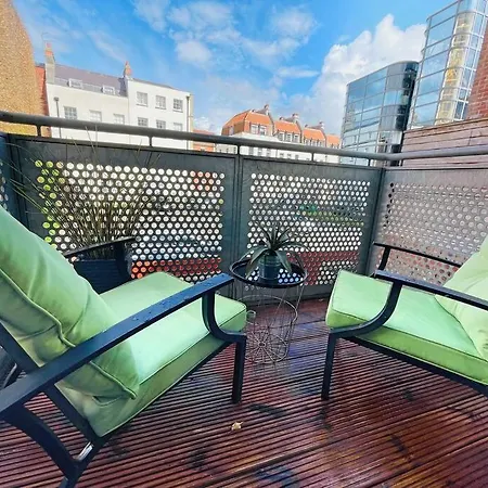 - 1 Bed - Pembroke Court Апартаменти *